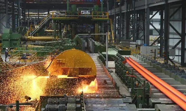 打破垄断！马钢建成国内首条重型Ｈ型钢工程